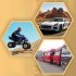 GT06 GPS Tracker For DC9 40V Vehicles  Vibration Alarm Function  Built in Dual Antenna Real time Anti Theft GPS Tracking Device  IP65 Waterproof  For Person Loc
