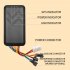 GT06 GPS Tracker For DC9 40V Vehicles  Vibration Alarm Function  Built in Dual Antenna Real time Anti Theft GPS Tracking Device  IP65 Waterproof  For Person Loc