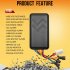 GT06 GPS Tracker For DC9 40V Vehicles  Vibration Alarm Function  Built in Dual Antenna Real time Anti Theft GPS Tracking Device  IP65 Waterproof  For Person Loc