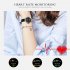 GT10 Smart Watch 1 32 Inch Round Touch Screen Fitness Women Watch Heart Rate Monitor Sports Watch Gold Black