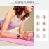 GT10 Smart Watch 1 32 Inch Round Touch Screen Fitness Women Watch Heart Rate Monitor Sports Watch  Gold Pink
