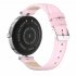 GT10 Smart Watch 1 32 Inch Round Touch Screen Fitness Women Watch Heart Rate Monitor Sports Watch  Gold Pink