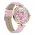 GT10 Smart Watch 1 32 Inch Round Touch Screen Fitness Women Watch Heart Rate Monitor Sports Watch  Gold Pink