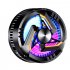GT28 Magnetic Phone Game Cooler Portable Phone Semiconductor Radiator Fast Cooling Phone Cooler Mobile Gaming Video Streaming Phone Fan black