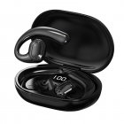 GT286 Wireless Earbuds Noise Canceling Open Ear Earphones With Power Display Charging Case Earbuds For Smart Phones Tablet Laptop black