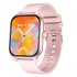 GT40 Smart Watch 1 83  Full Touch Fitness Smartwatch Heart Rate Blood Oxygen Sleep Monitor Waterproof Watch For Men Women golden tape