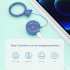GT66 Remote Control Video Page Turner Wireless Camera Shutter Rechargeable Remote Control 10M Control Range For Cell Phone White