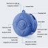 GT66 Remote Control Video Page Turner Wireless Camera Shutter Rechargeable Remote Control 10M Control Range For Cell Phone White