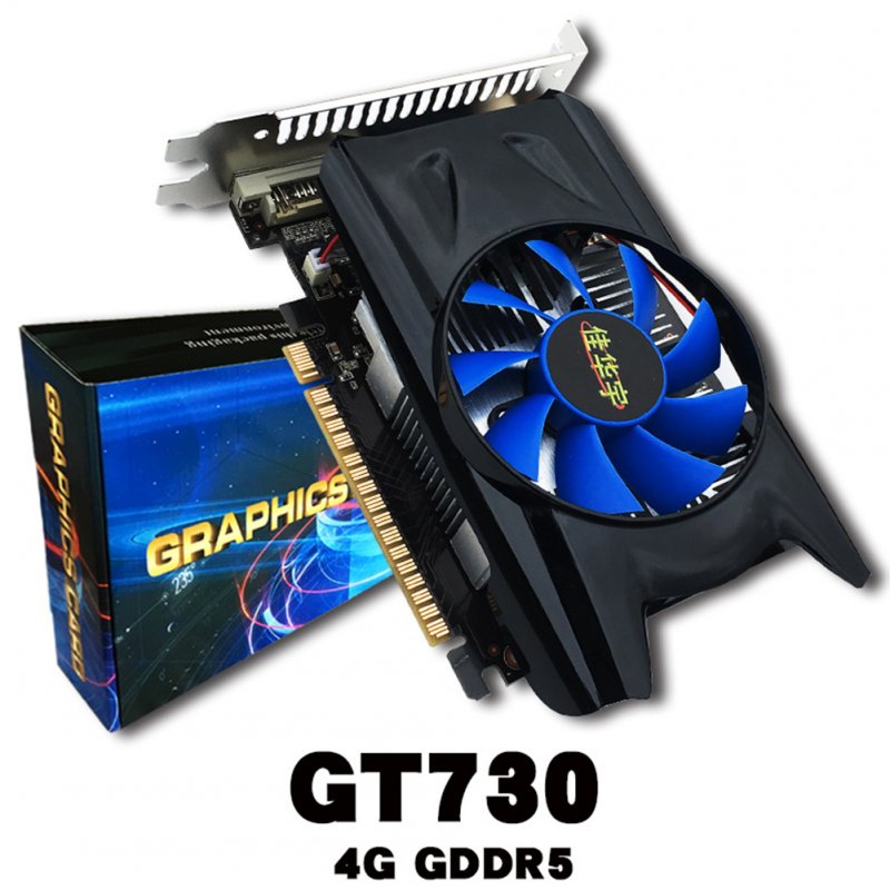 GT730 4GD3 Desktop HD Video Graphics Card