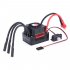 GTSKYTENRC Waterproof 60A ESC Electric Speed Controller for RC 1 10 1 12 RC Car 3660 3670 Brushless Motor 60A