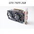 GTX750Ti 2GB DDR5 Graphics Card 4096 2160 60W Air Cooling Graphics Card GTX750TI 2GB