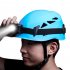 GUB Outdoor Downhill Extension Cave Rescue Mountaineering Upstream Helmet Safety Hat Climbing Equipment Matte red L