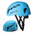 GUB Outdoor Downhill Extension Cave Rescue Mountaineering Upstream Helmet Safety Hat Climbing Equipment Matte blue L