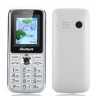 GUSUN F7 Senior Citizen Phone features a 1 8 Inch Display  Dual SIM Quad Band Support as well as coming With Camera  FM and a LED Torch