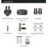 GW58 XT 1 Folding Selfie Drone with Camera HD Headless Mode Hover Quadcopter Wifi FPV RC Quadrocopter 