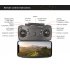 GW58 XT 1 Folding Selfie Drone with Camera HD Headless Mode Hover Quadcopter Wifi FPV RC Quadrocopter 