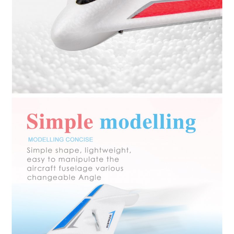 Fx601 Remote Control Fighter Jet 2.4g Wireless Fixed Wing Foam Glider Rc Aircraft Toys 