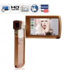 GaGa   Super Slim 1080P Video Camera with 3 0 Inch Touchscreen