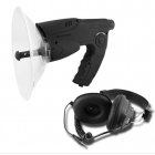 Gadget audio device which acts as a Bionic Ear  letting you hear faint sounds up to 20 30 Meters away  and loud sounds at an incredible 100 Meters on the  