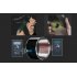 GalaRing NFC Smart Ring is made of leather and is waterproof  dust proof ring  unlocks devices  stores personal card information using near field communication 