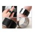 GalaRing NFC Smart Ring is made of leather and is waterproof  dust proof ring  unlocks devices  stores personal card information using near field communication 