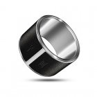 GalaRing NFC Smart Ring is made of leather and is waterproof  dust proof ring  unlocks devices  stores personal card information using near field communication 