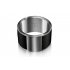 GalaRing NFC Smart Ring is made of leather and is waterproof  dust proof ring  unlocks devices  stores personal card information using near field communication 