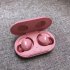 Galaxy Buds Wireless Bluetooth In ear Headphones Ambient Aware Stereo Smart Touch control Akg Sports Headset Pink