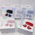Galaxy Buds Wireless Bluetooth In ear Headphones Ambient Aware Stereo Smart Touch control Akg Sports Headset Pink