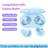 Galaxy Buds Wireless Bluetooth In ear Headphones Ambient Aware Stereo Smart Touch control Akg Sports Headset Pink