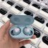 Galaxy Buds Wireless Bluetooth compatible In ear Headphones Ambient Aware Stereo Smart Touch control AKG Sports Headset White