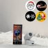 Galaxy Projector Planet Night Lights Projector Star Projector For Bedroom Space Lights For Ceiling Decor 4 5 x 2 8 x 2 5cm black body   four diaphragms
