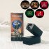 Galaxy Projector Planet Night Lights Projector Star Projector For Bedroom Space Lights For Ceiling Decor 4 5 x 2 8 x 2 5cm black body   four diaphragms