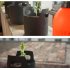 Gallon Black Fabric Aeration Grow Pots Breathable Planter Container Bags Vegetable Plant Growth Bag Black 3Gallon 25D 22H 