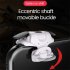 Game Auxiliary Buttons Controller Mobile Phone Gaming Joysticks Gamepad Compatible For Eating chicken Shooting Transparent