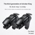 Game Auxiliary Buttons Controller Mobile Phone Gaming Joysticks Gamepad Compatible For Eating chicken Shooting Transparent