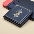 Game  Card  Storage  Box 12 Large + 12 Small Position Dust-proof Wear-resistant Protector Compatible For Nintendo Switch Game Card NO:17 SW-H007 Zelda Z