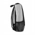 Game Console Backpack Travel Carrying Case Storage Bag Compatible For Ps5 Host Game Controller Accessories black and white with logo