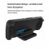 Game Console Bracket Portable Non slip Shockproof Holder Stand Compatible For Steam Deck NS Switch OLED Lite Console black