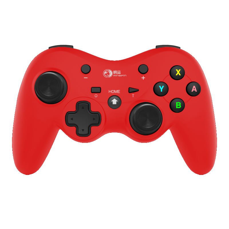 Game Console Gamepad Wireless-Bluetooth Gamepad For NSwitch Lite/Pro switch Game Joystick Controller red