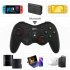 Game Console Gamepad Wireless Bluetooth Gamepad For NSwitch Lite Pro switch Game Joystick Controller black