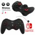Game Console Gamepad Wireless Bluetooth Gamepad For NSwitch Lite Pro switch Game Joystick Controller black