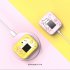Game Console Gaming Earphones Protective Cover for AirPods 3 Pro Shockproof yellow