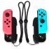Game Console Handle TNS 900 Switch Game Console Handle Charging Grip Joy cons Charging Handle Black