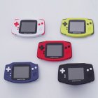 Game Console N1 Handheld Small Retro GBA Games Built in 400 Games Yellow