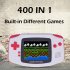 Game Console N1 Handheld Small Retro GBA Games Built in 400 Games Yellow