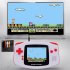 Game Console N1 Handheld Small Retro GBA Games Built in 400 Games Yellow