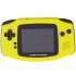Game Console N1 Handheld Small Retro GBA Games Built in 400 Games Yellow