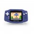 Game Console N1 Handheld Small Retro GBA Games Built in 400 Games Blue