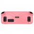 Game Console Protective Sleeve Handheld Anti drop Silicone Soft Shell Case Compatible For Steam Deck black